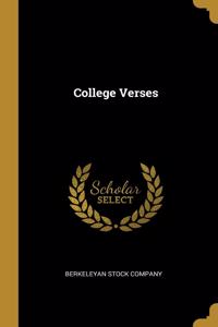 College Verses