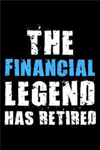 The Financial legend has retired