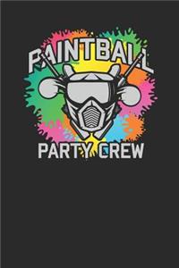 Paintball Party Crew