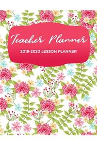 Teacher Planner 2019-2020 Lesson Planner