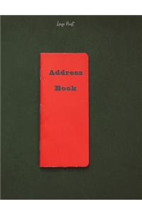 Large Print Address Book