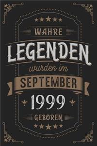 Wahre Legenden wurden im September 1999 geboren