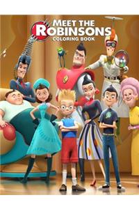 Meet the Robinsons Coloring Book