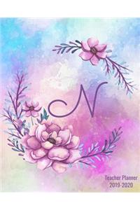 Teacher Planner 2019 - 2020 N