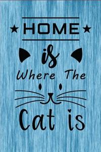 Home Is Where The Cat Is