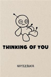 Thinking of You NOTIZBUCH