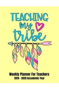 Teaching My Tribe
