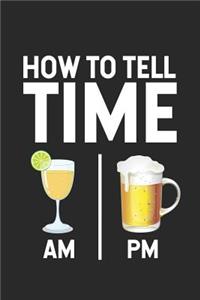 How To Tell Time AM PM
