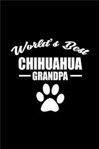 World's Best Chihuahua Grandpa