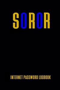 Soror Internet Password Logbook