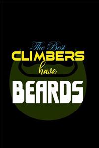 The Best Climbers have Beards