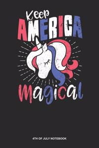 4th of July Notebook