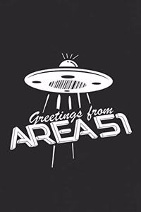 Greetings From Area 51