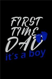 First time Dad it's a boy