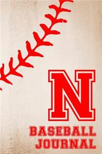 Baseball Journal N