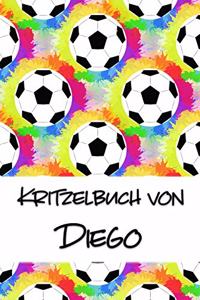 Kritzelbuch von Diego