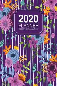 2020 Planner Weekly And Monthly