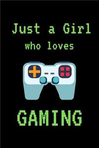 Just a Girl who loves Gaming