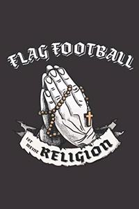 Flag Football Ist Meine Religion