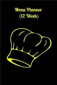Menu Planner (12 Week)