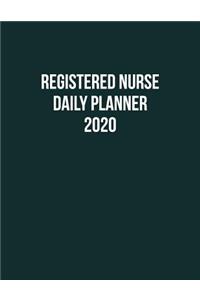 Registered Nurse Daily Planner 2020