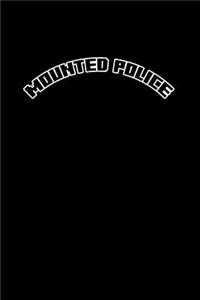Mounted police