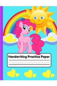 Handwriting Practice Paper