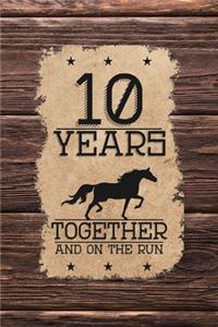 10th Anniversary Journal