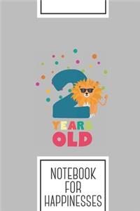 Notebook for Happinesses