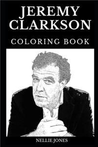 Jeremy Clarkson Coloring Book
