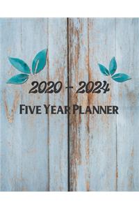 2020-2024 5 Year Planner