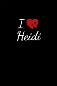 I love Heidi