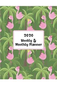 2020 Weekly & Monthly Planner