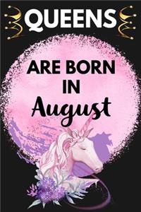 Queens Are Born In August