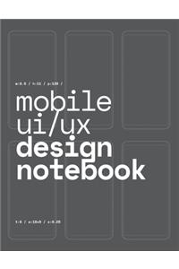 Mobile UI/UX Design Notebook