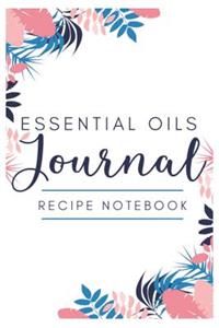 Essential Oils Journal Recipe Notebook