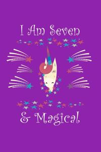 Unicorn I Am 7 & Magical