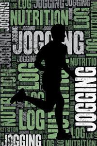 Mens Jogging Nutrition Log and Diary
