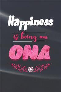 Happiness Is Being an Ona