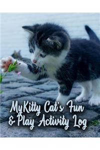 My Kitty Cat's Fun & Play Activity Log