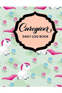 Caregiver Daily Log Book