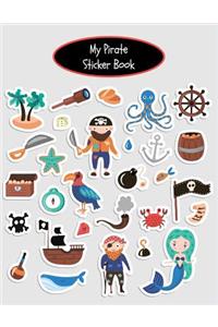 My Pirate Sticker Book