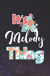 It's Melody Thing