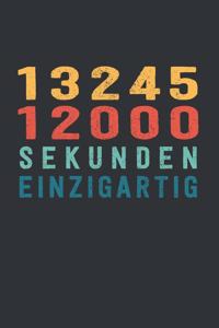 1 324 512 000 Sekunden Einzigartig