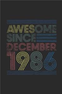 Awesome Since December 1986