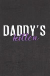 Daddy's Kitten