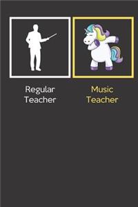 Regular Teacher Music Teacher