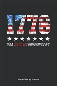 Independence Day Notebook