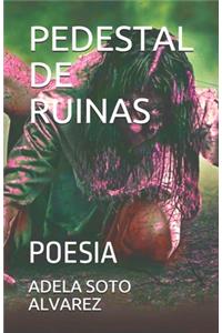 Pedestal de Ruinas