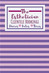 Esthetician Clientele Bookings
